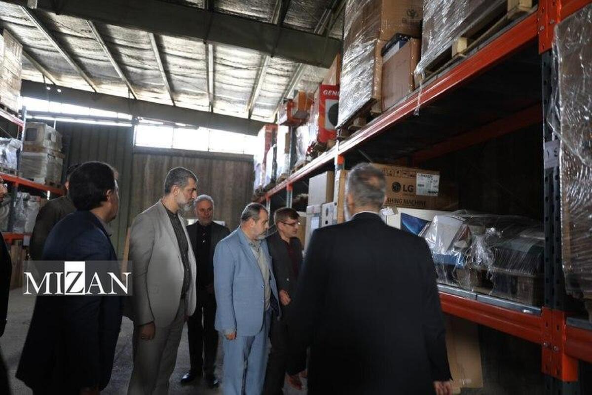 قائم مقام معاونت اجتماعی قوه قضاییه: انبار‌های تملیکی استان البرز در وضعیت مطلوبی قرار دارند