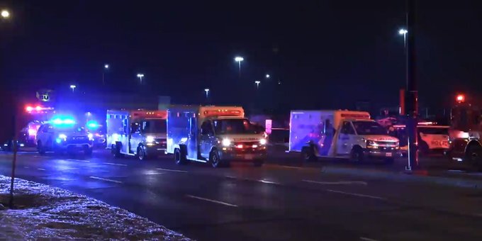 تیراندازی در کانادا ۱۲ مجروح برجای گذاشت