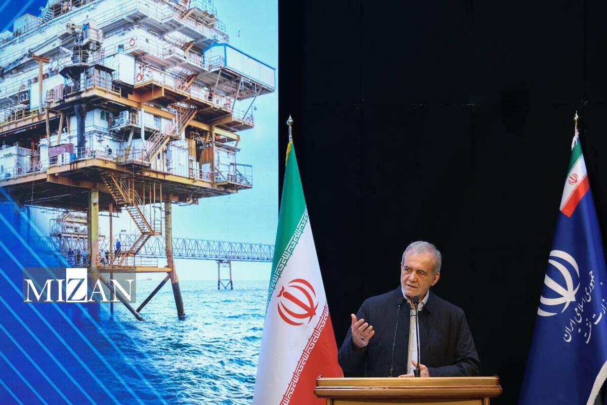 پزشکیان: با پروژه‌های بزرگی که در دست اجراست شاهد تحولات مهمی در حوزه برق، نفت و گاز خواهیم بود