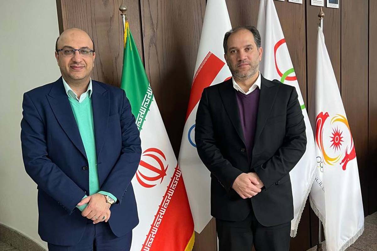 حمایت دبیرکل کمیته ملی المپیک از رشته‌های المپیکی فدراسیون انجمن‌های ورزشی در دیدار با ناطق نوری