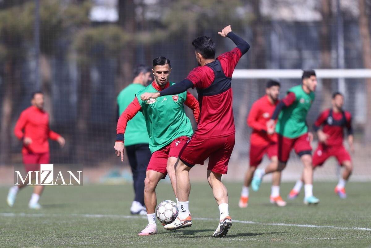 در تمرین امروز پرسپولیس چه گذشت؟