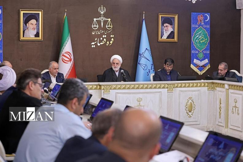نشست رئیس قوه قضاییه با اعضای کمیسیون «قضایی و حقوقی» مجلس اخبار هفته