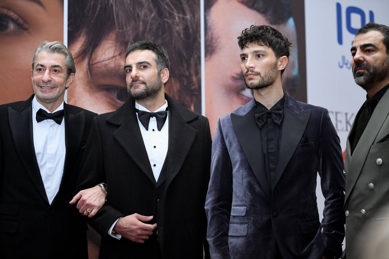 مراسم رونمایی سریال «بلیت یکطرفه» برگزار شد/ تولید مشترک؛ فرصتی برای دوستی فرهنگ‌ها