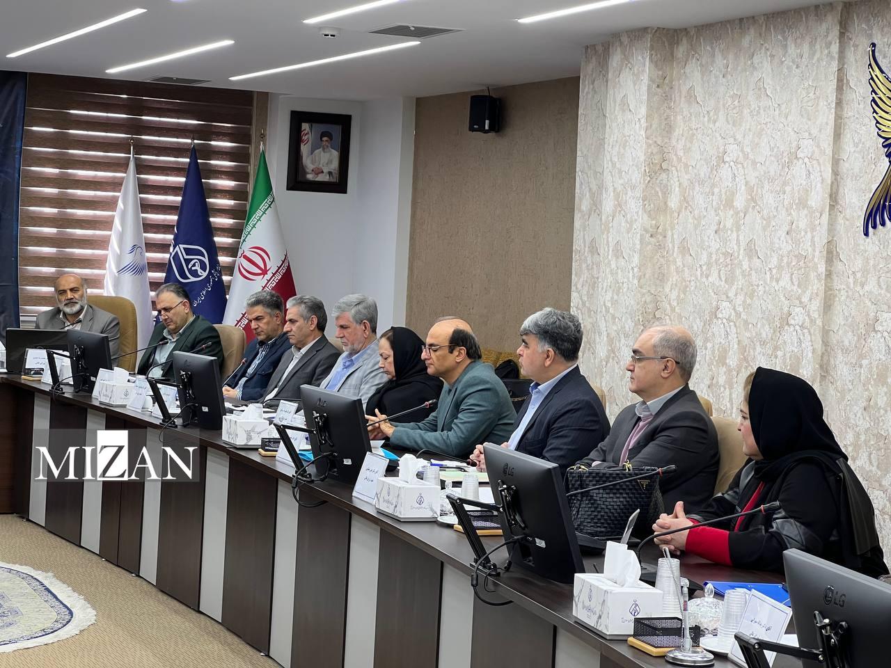 نشست مشترک معاون اول دستگاه قضا با هیات رئیسه شورای عالی، رئیس کل و معاونین سازمان نظام پزشکی جمهوری اسلامی ایران 