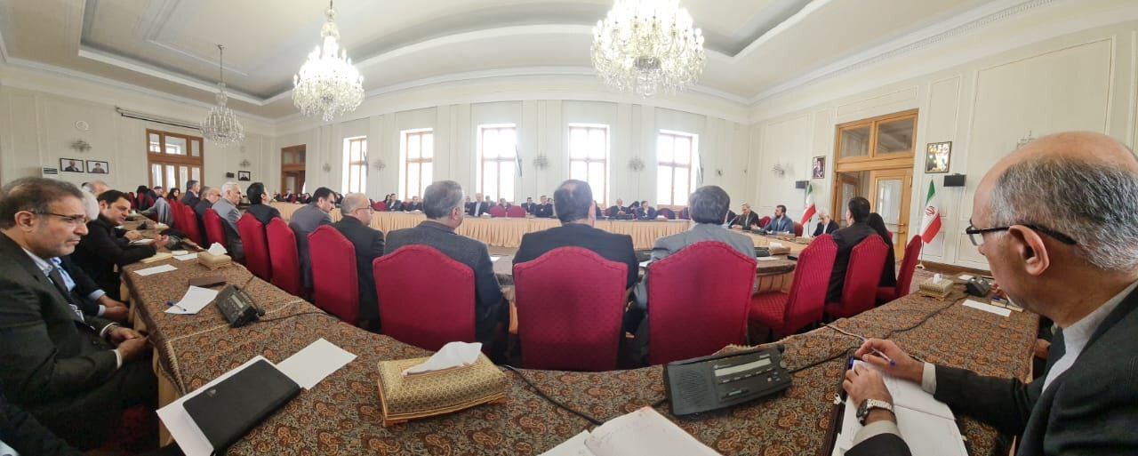 برگزاری نخستین نشست هم اندیشی معاونت امور حقوقی و بینالملل وزارت امور خارجه با نمایندگان دستگاههای اجرایی برگزاری نخستین نشست هم اندیشی معاونت امور حقوقی و بینالملل وزارت امور خارجه با نمایندگان دستگاههای اجرایی