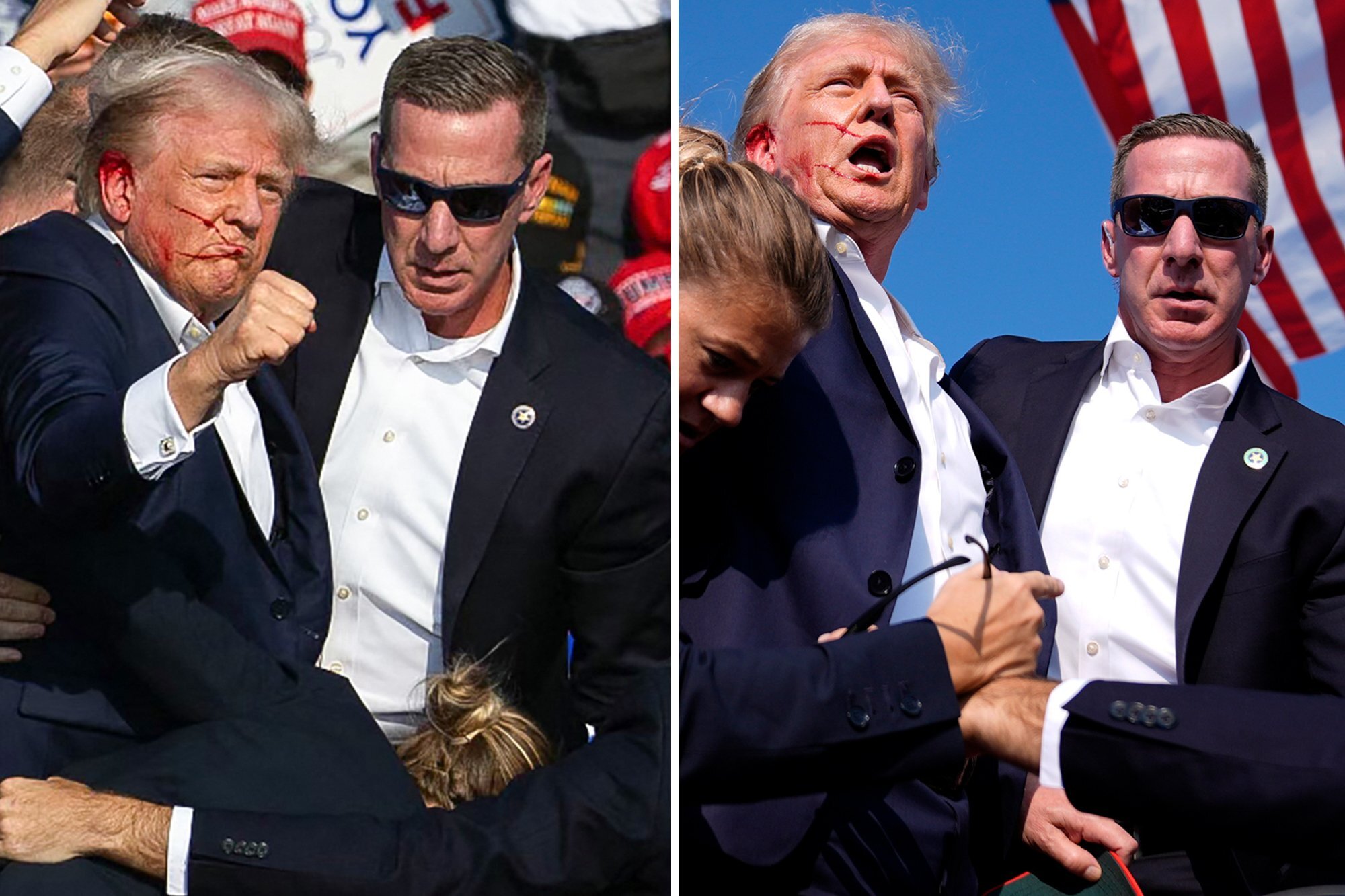 محافظ ترامپ رئیس سرویس مخفی آمریکا شد محافظ ترامپ رئیس سرویس مخفی آمریکا شد