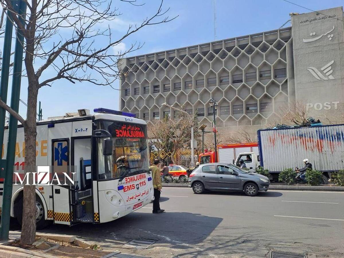 حریق انبار اداره پست ۹مصدوم برجای گذاشت