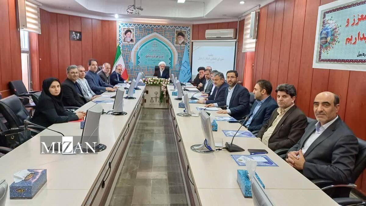 رئیس کل دادگستری استان اردبیل: با هر گونه اخلال در آسایش و امنیت مردم در چهارشنبه آخر سال برخورد قاطع می‌شود