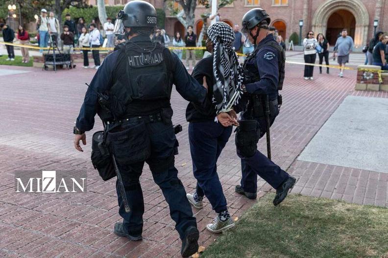 اعتراض‌های دانشجویی به جنگ غزه و سرکوب در سال ۱۴۰۳ /////////////////////// عید