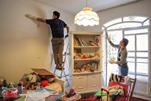 اینفوگرافیک | چند نکته مهم برای خانه‌تکانی در روزهای پایانی سال