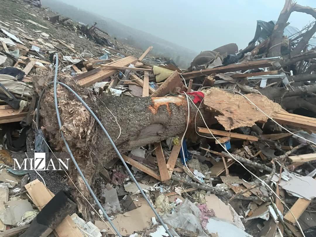 ۱۴ کشته درپی وقوع طوفانهای سهمگین در آمریکا ۱۴ کشته درپی وقوع طوفانهای سهمگین در آمریکا