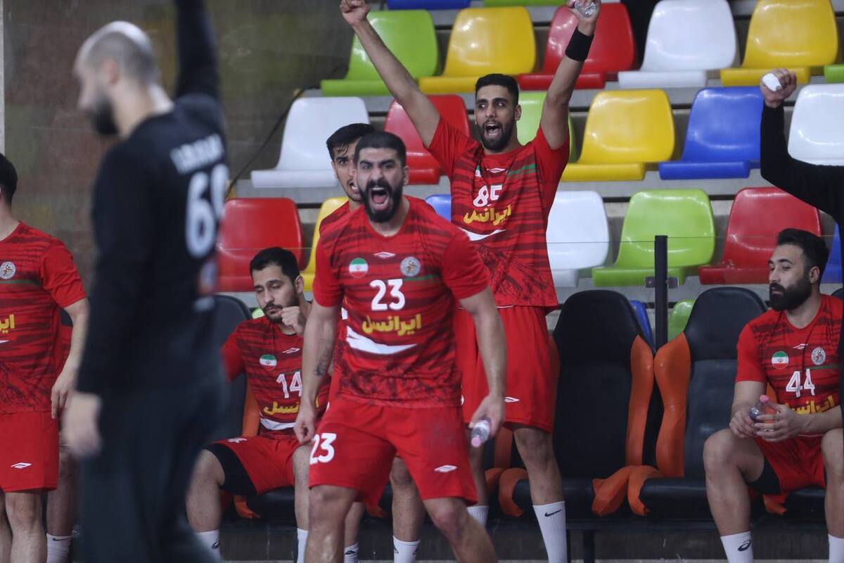 تورنمنت چهارجانبه هندبال شیراز| پیروزی ارزشمند ایران مقابل قهرمان سابق جهان و المپیک