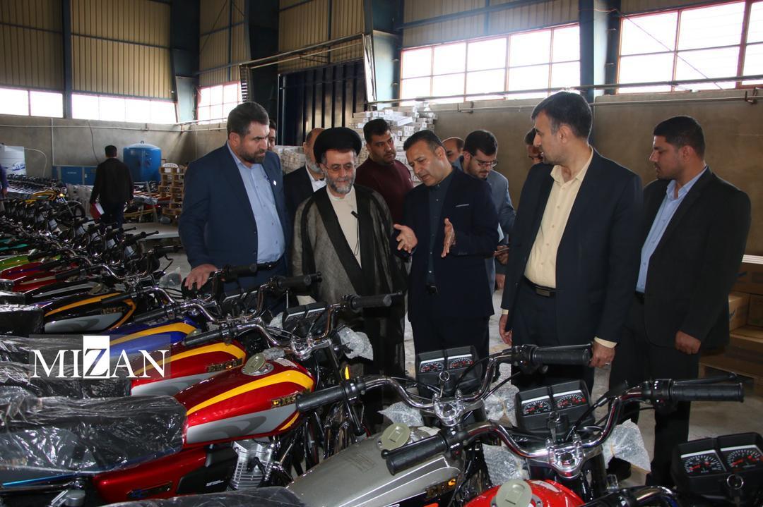 رئیس کل دادگستری فارس: بزرگترین سایت مونتاژ و تولید موتورسیکلت به منظور اشتغال زندانیان رأی باز در شیراز افتتاح شد