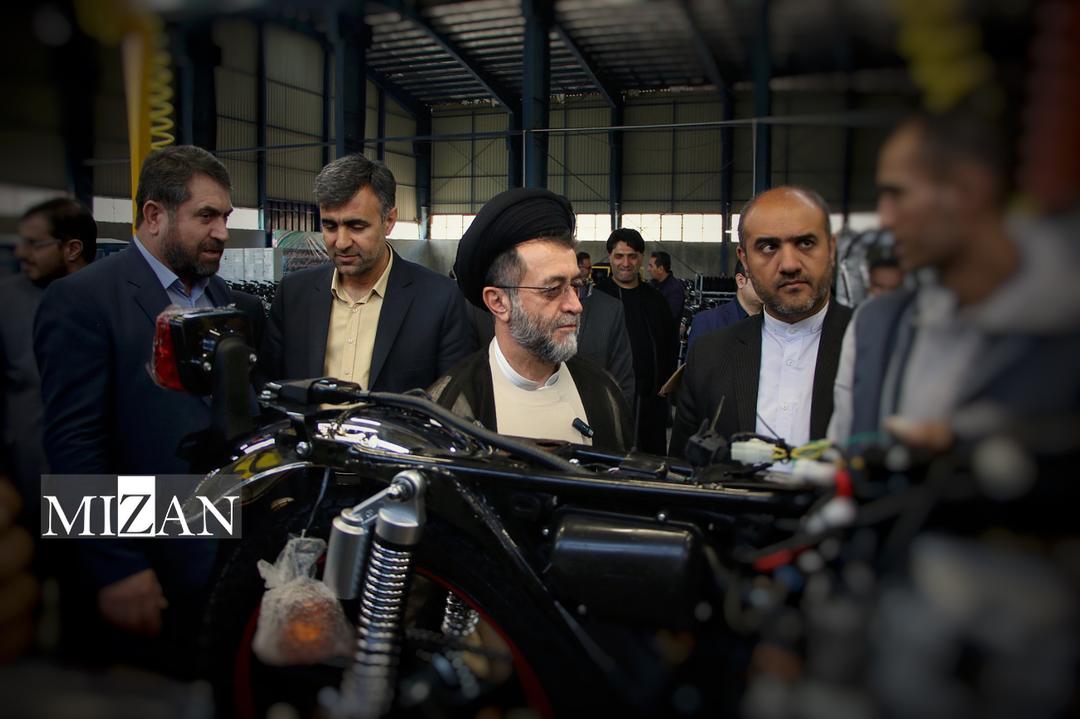 رئیس کل دادگستری فارس: بزرگترین سایت مونتاژ و تولید موتورسیکلت به منظور اشتغال زندانیان رأی باز در شیراز افتتاح شد