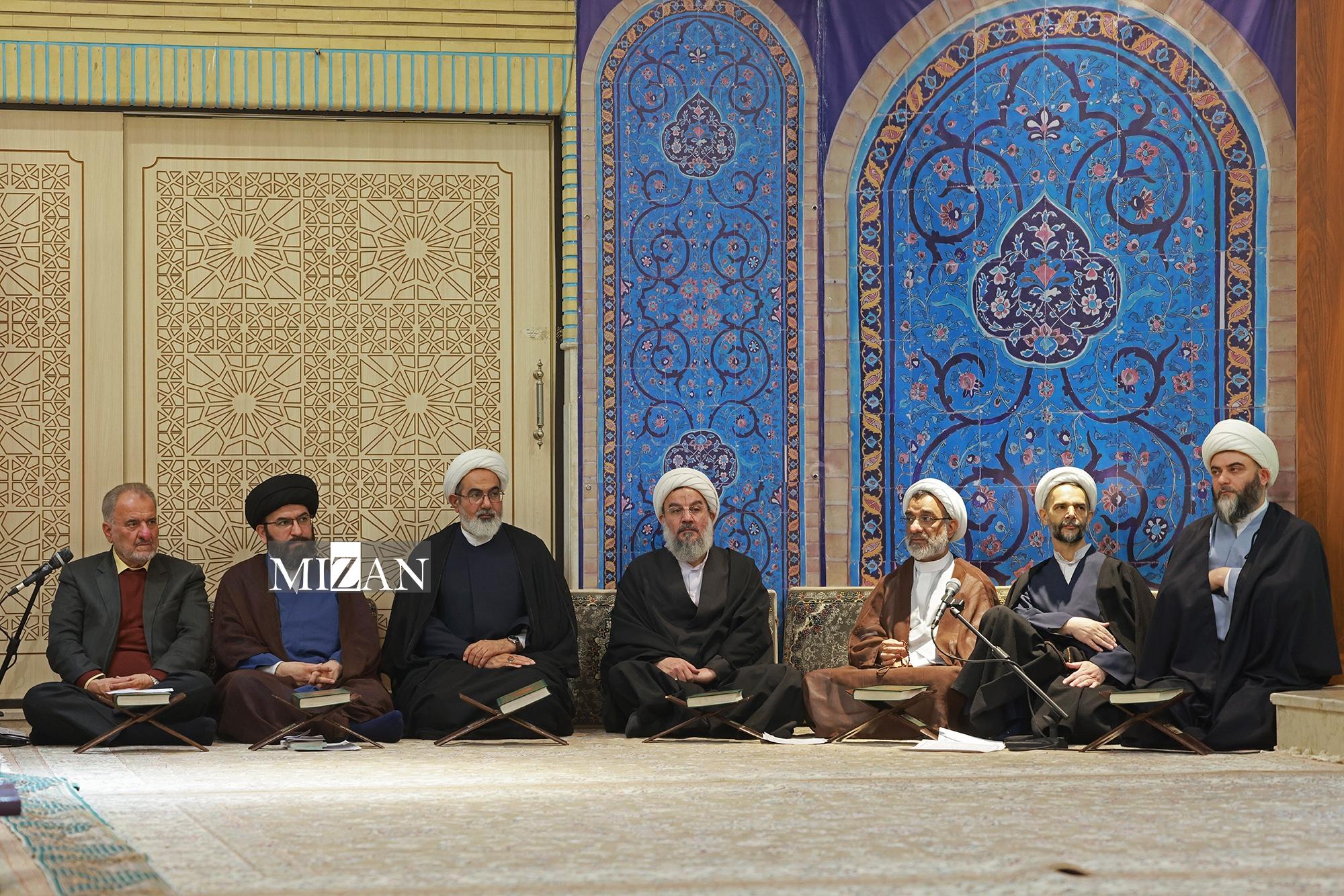 برگزاری محفل انس با قرآن کریم با حضور مقامات عالی قضایی و جمعی از قاریان ممتاز و بین‌المللی کشورمان