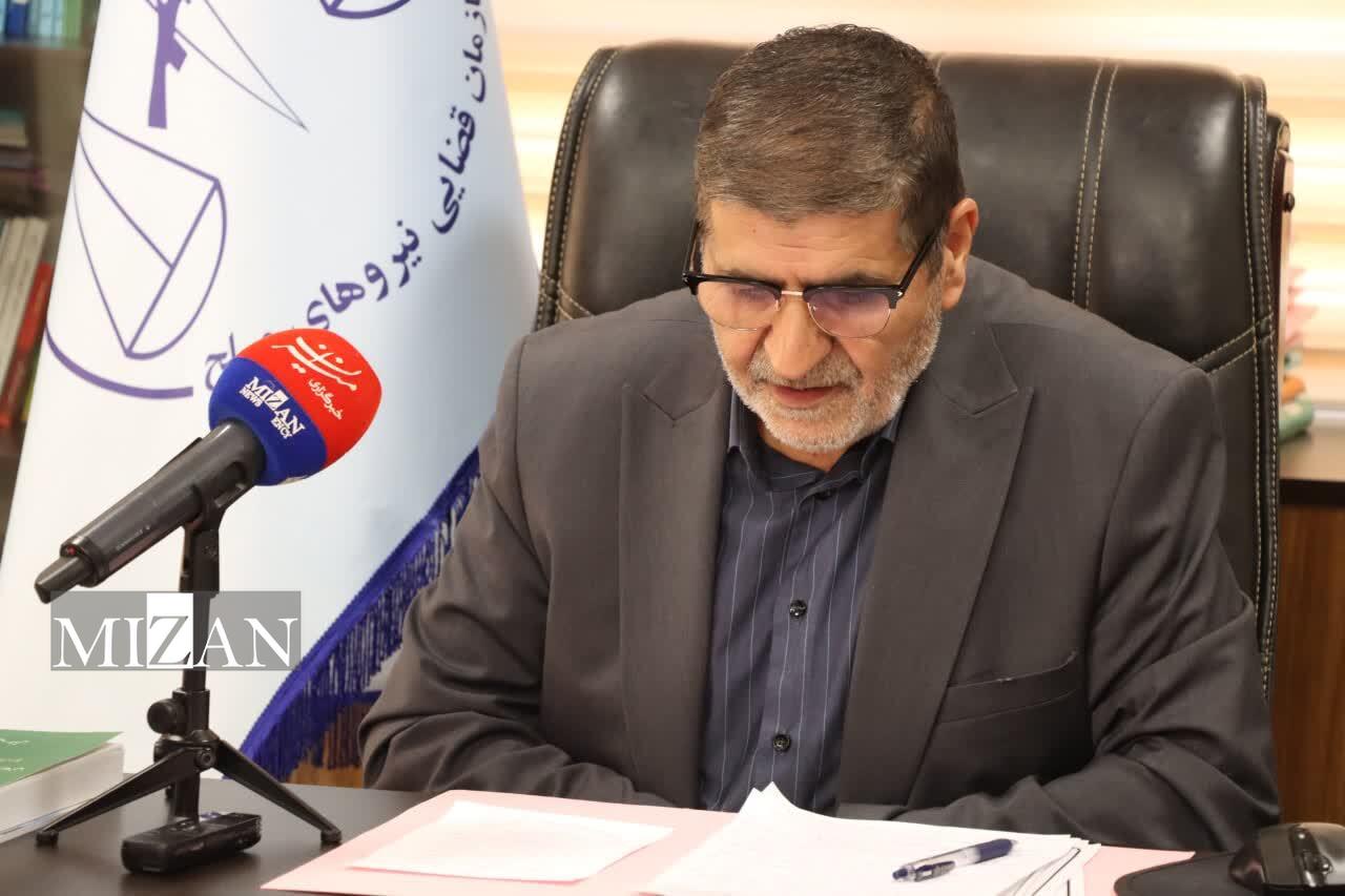 عید//  معاون قضایی و حقوقی سازمان قضایی نیروهای مسلح