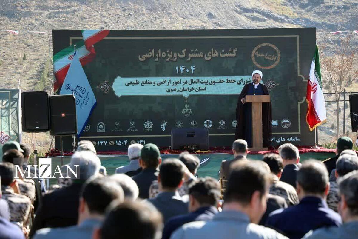 رئیس کل دادگستری خراسان رضوی: با متجاوزان به حقوق بیت‌المال در تعطیلات نوروز ۱۴۰۴ قاطعانه برخورد خواهد شد