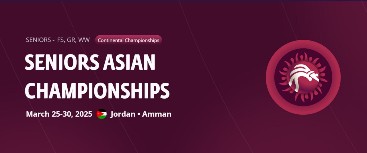 کشتی بزرگسالان قهرمانی آسیا| برنامه مسابقات و ترکیب تیمهای ملی کشتی آزاد و فرنگی مشخص شد کشتی بزرگسالان قهرمانی آسیا| برنامه مسابقات و ترکیب تیمهای ملی کشتی آزاد و فرنگی مشخص شد