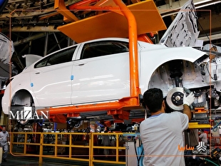 تولید بیش از ۴۶۶ هزار دستگاه خودرو در سایپا