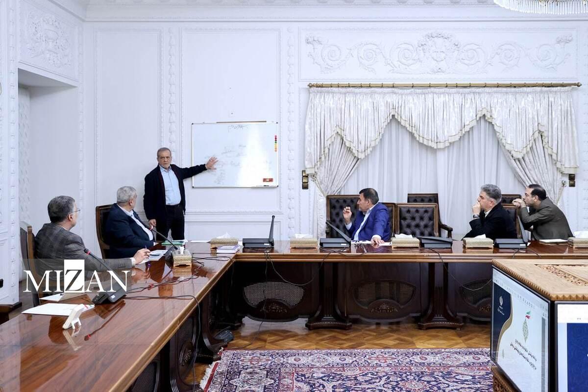 رئیس‌جمهور: به دنبال کارآمدسازی بخش دولتی نظام سلامت، با هدف ایجاد رضایتمندی کادر درمان و مردم هستیم