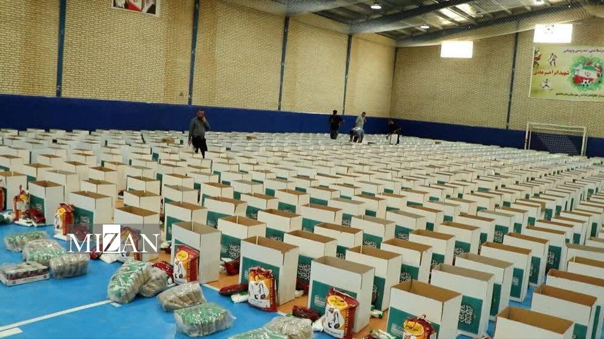 توزیع ۶۰۰ بسته کمک معیشتی و ۱۰۰ بسته پوشاک میان خانواده مددجویان توسط انجمن حمایت از زندانیان بندرماهشهر