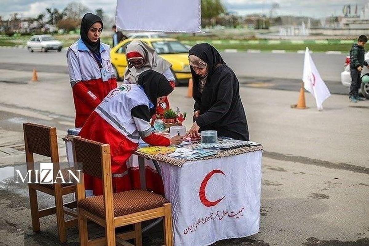 بهره‌مندی بیش از ۵۵ هزار نفر از خدمات بشردوستانه هلال‌احمر در طرح نوروزی/۲۰ هزار نفر به پویش بهرفت پیوستند