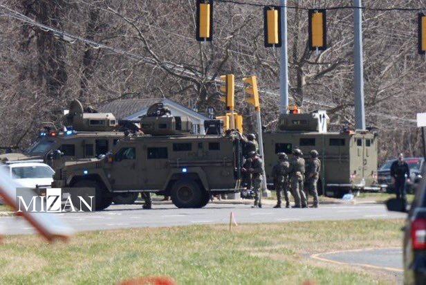 بسته شدن مقر سیا در ویرجینیا پس از تیرانداری یک فرد بسته شدن مقر سیا در ویرجینیا پس از تیرانداری یک فرد