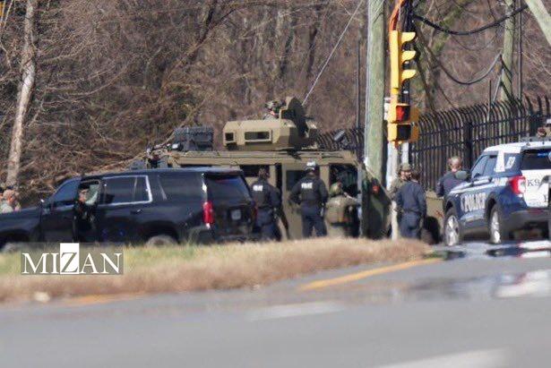 بسته شدن مقر سیا در ویرجینیا پس از تیرانداری یک فرد بسته شدن مقر سیا در ویرجینیا پس از تیرانداری یک فرد