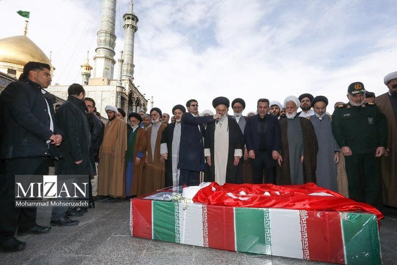 حجج‌الاسلام والمسلمین رازینی و مقیسه