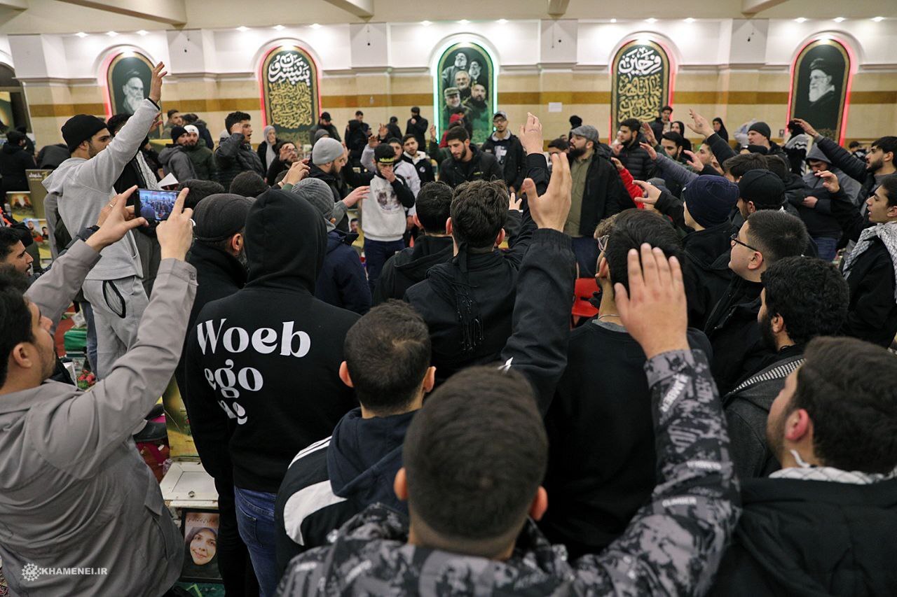 مراسم تشییع پیکر سیدحسن نصرالله؛ هیئت‌های عزاداری از کشورهای مختلف در بیروت حاضر شدند