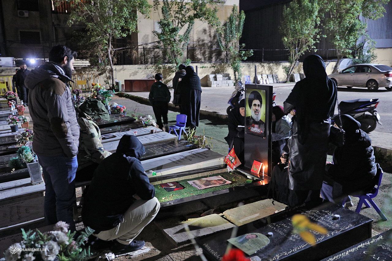 مراسم تشییع پیکر سیدحسن نصرالله؛ هیئت‌های عزاداری از کشورهای مختلف در بیروت حاضر شدند