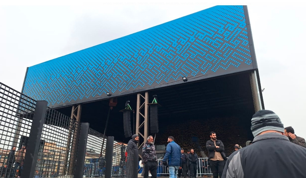 مراسم تشییع پیکر سیدحسن نصرالله؛ هیئت‌های عزاداری از کشورهای مختلف در بیروت حاضر شدند