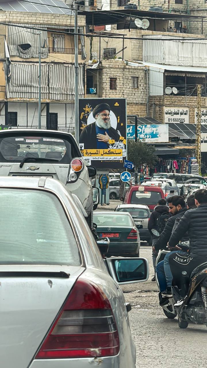 روایت بیروت در فراق سید حسن