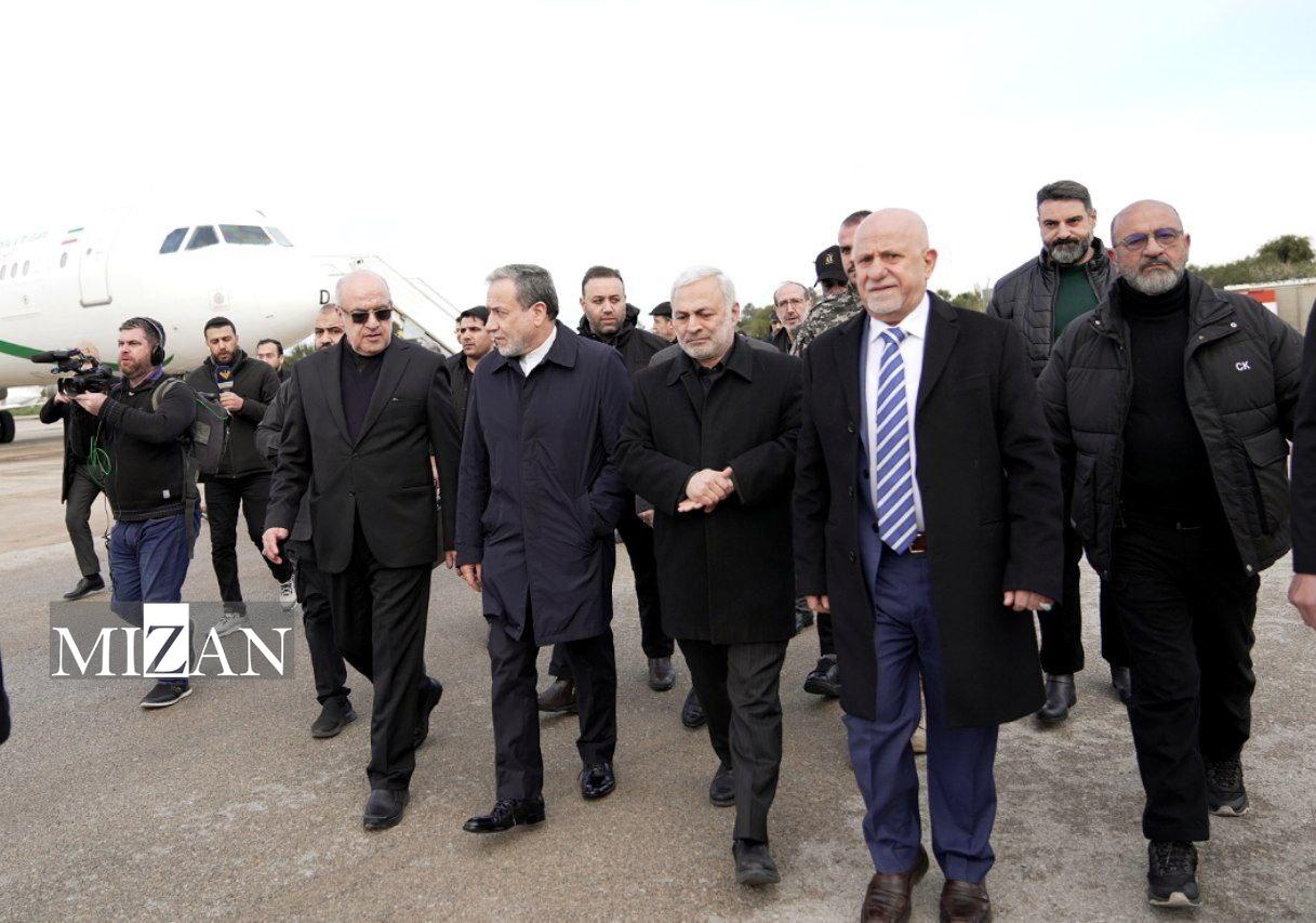 عراقچی: تشییع پیکر شهید نصرالله نشان میدهد که مقاومت زنده است عراقچی: تشییع پیکر شهید نصرالله نشان میدهد که مقاومت زنده است