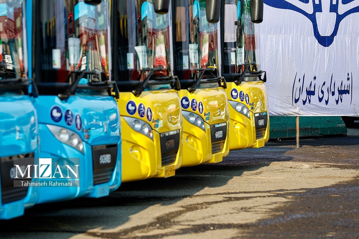 تمهیدات ویژه شرکت واحد اتوبوسرانی تهران برای مراسم گرامیداشت شهیدان سید حسن نصرالله و سید هاشم صفی‌الدین