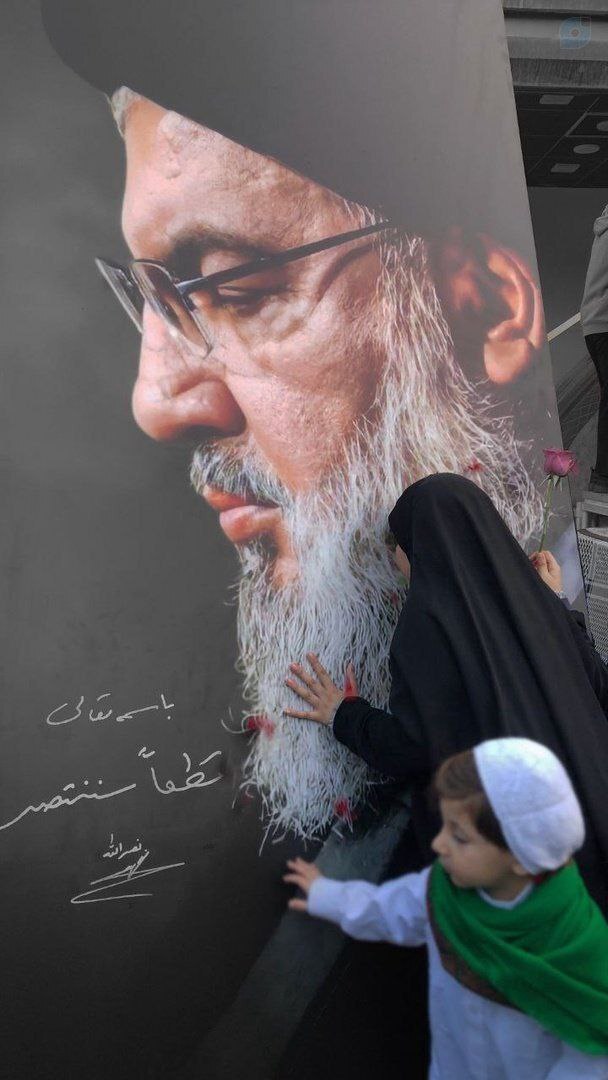 اربعین در بیروت؛ همدلی مقاومت زیر پرچم سیدالشهدا اربعین در بیروت؛ همدلی مقاومت زیر پرچم سیدالشهدا