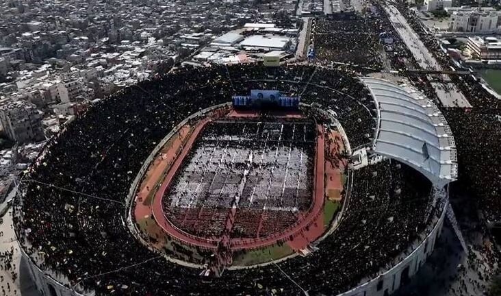 اربعین در بیروت؛ همدلی مقاومت زیر پرچم سیدالشهدا اربعین در بیروت؛ همدلی مقاومت زیر پرچم سیدالشهدا