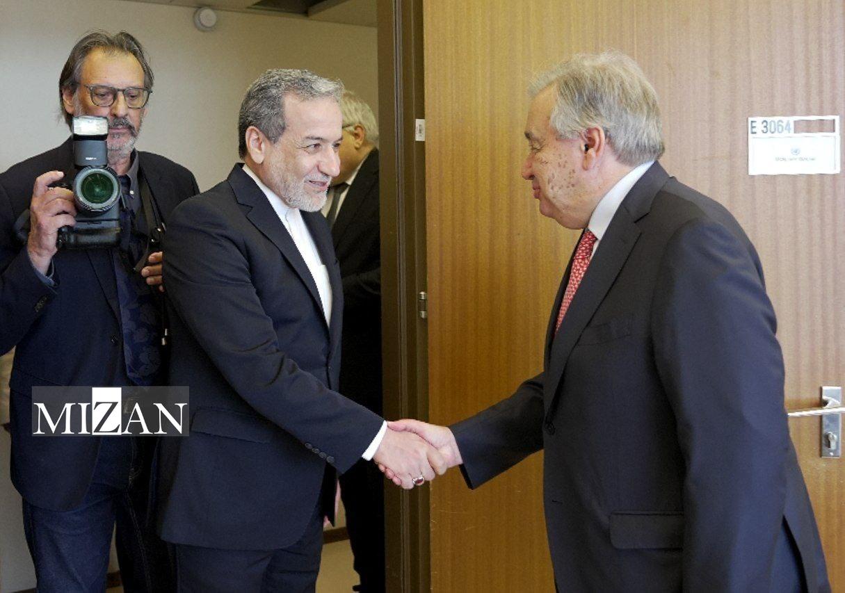 سفر عراقچی به ژنو/ دیدارهای دیپلماتیک وزیر امور خارجه آغاز شد سفر عراقچی به ژنو/ دیدارهای دیپلماتیک وزیر امور خارجه آغاز شد