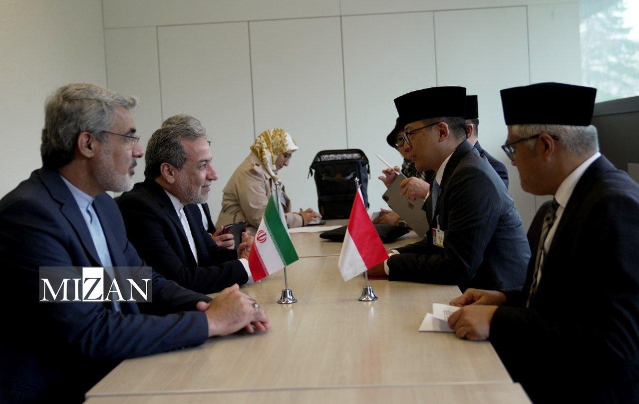 سفر عراقچی به ژنو/ وزیر امور خارجه با گوترش دیدار کرد سفر عراقچی به ژنو/ وزیر امور خارجه با گوترش دیدار کرد