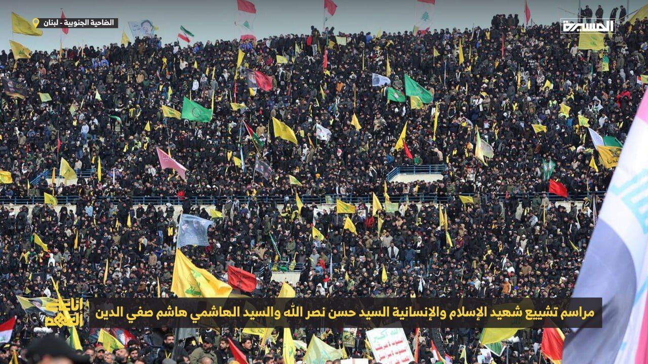 تشییع تاریخی؛ پیروزی دیگری برای مقاومت تشییع تاریخی؛ پیروزی دیگری برای مقاومت