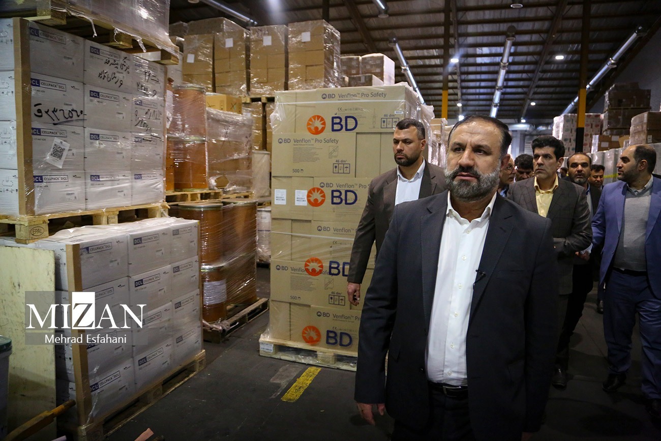 عید///اقدامات دستگاه قضایی در ساماندهی انبار‌های گمرکات و اموال تملیکی در سال ۱۴۰۳