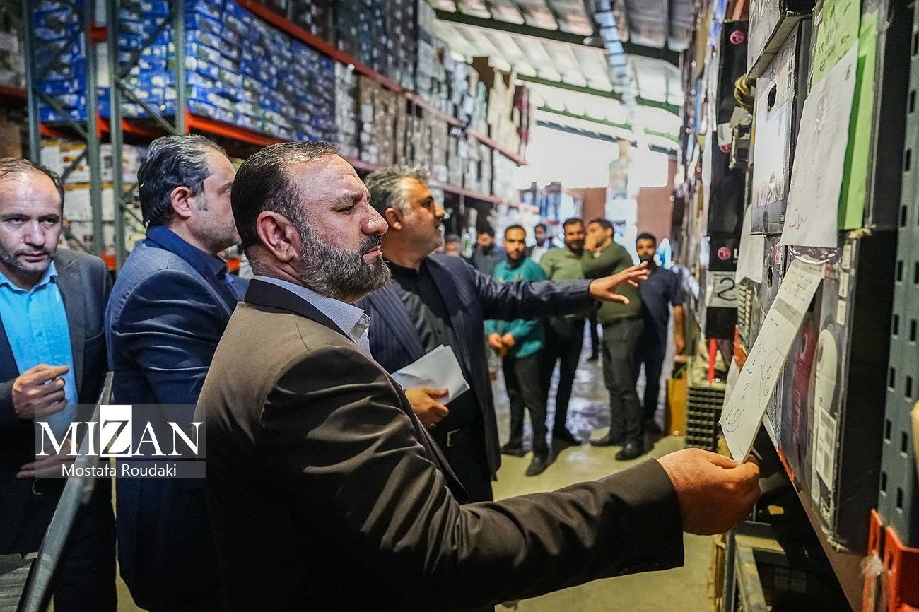 عید///اقدامات دستگاه قضایی در ساماندهی انبار‌های گمرکات و اموال تملیکی در سال ۱۴۰۳