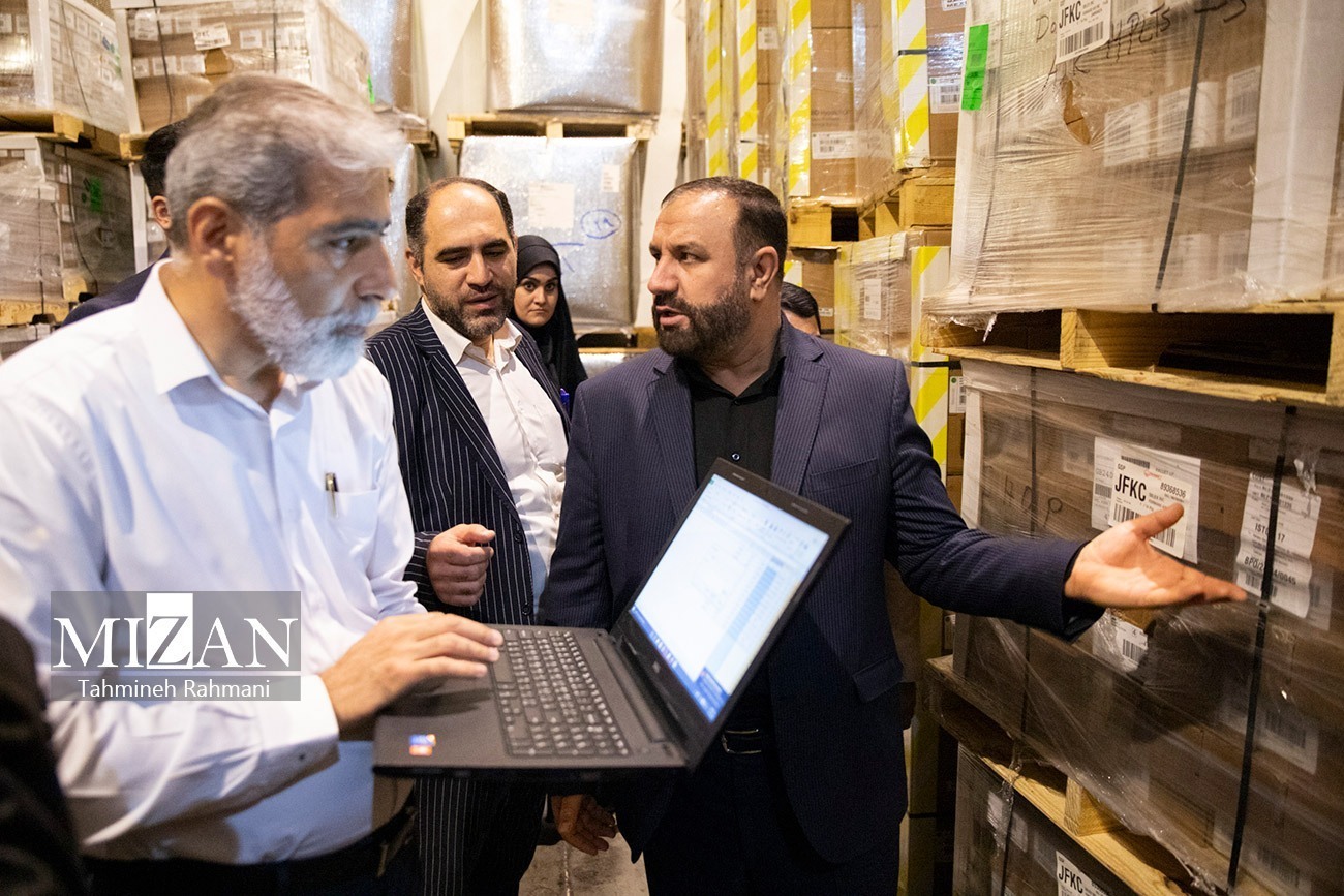 عید///اقدامات دستگاه قضایی در ساماندهی انبار‌های گمرکات و اموال تملیکی در سال ۱۴۰۳