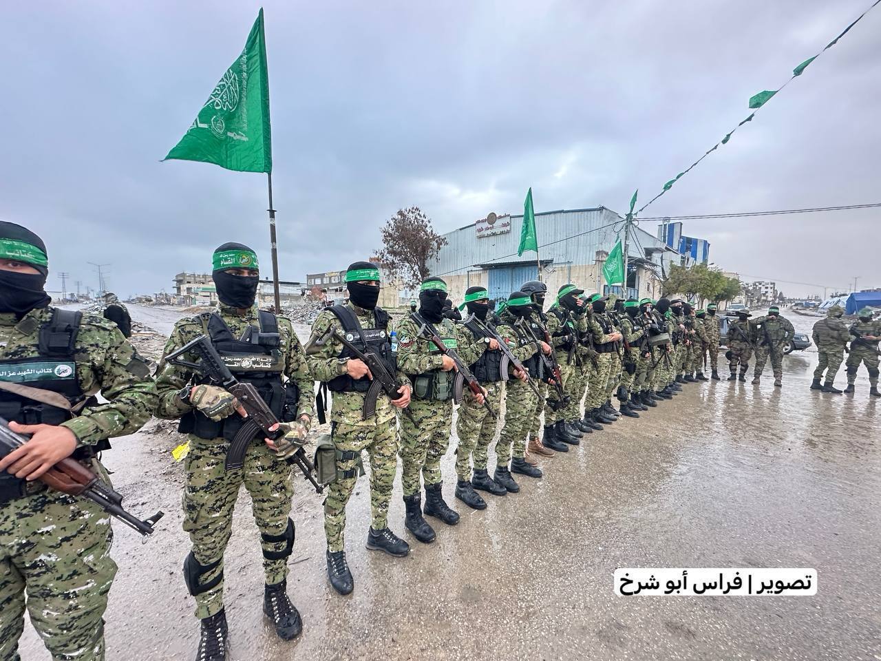 پیام حماس برای برای رژیم صهیونیستی از طوفان الاقصی تا ل اسیران