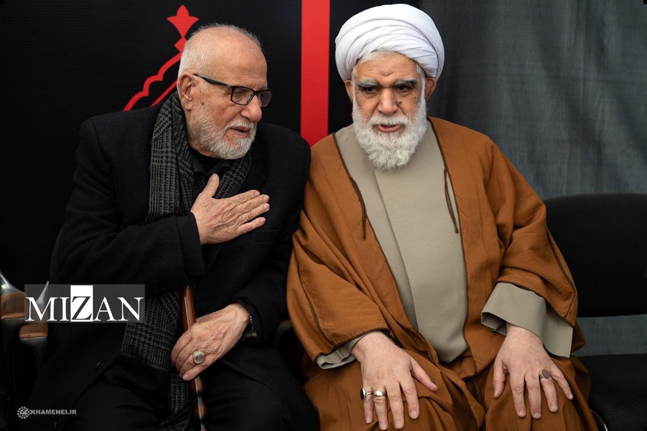 حضور هیأت نمایندگی رهبر انقلاب در مراسم ترحیم و بزرگداشت رهبران شهید حزب‌الله در بیروت