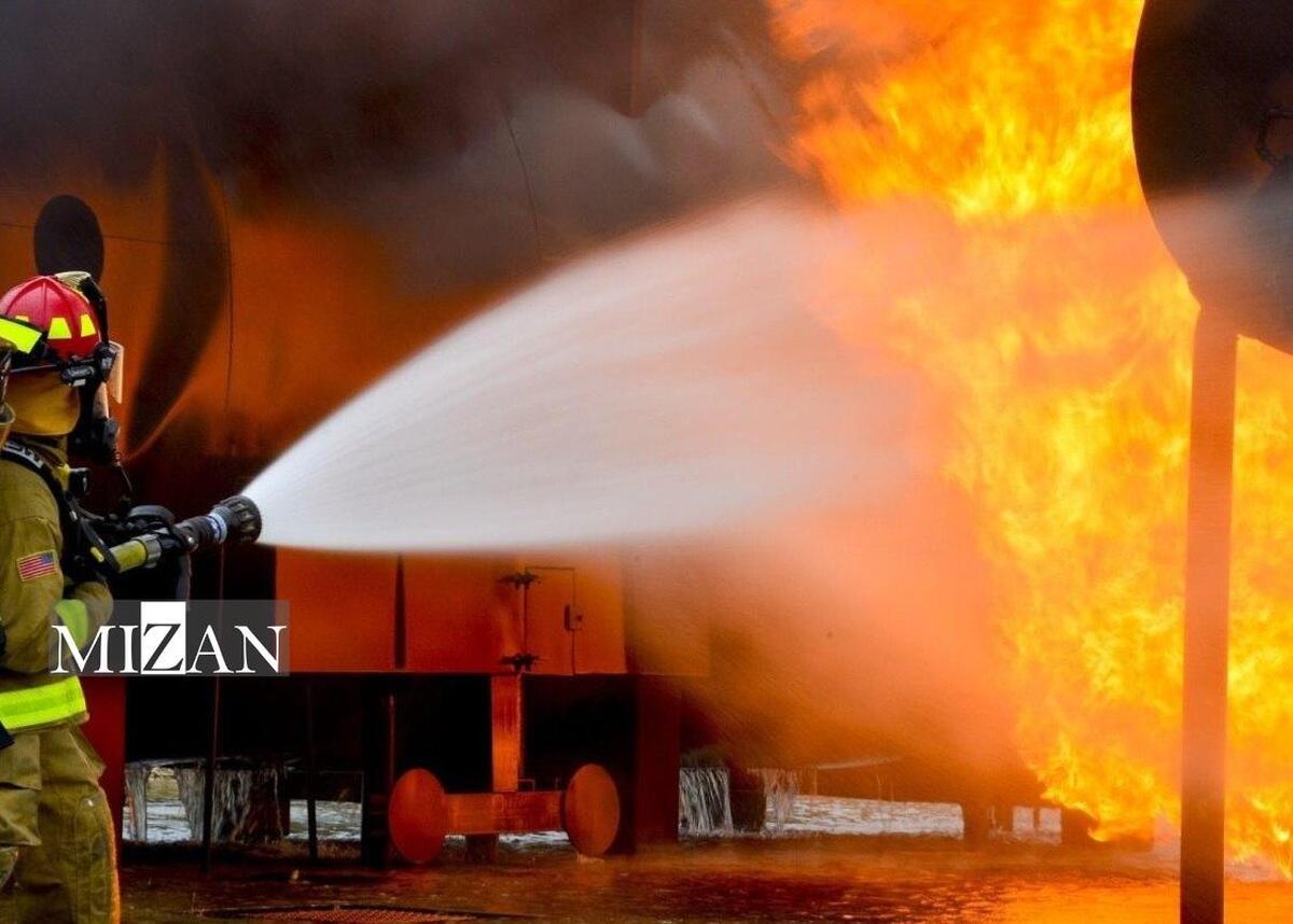 نجات ۲۰دختر دانشجو از آتش‌سوزی خوابگاه در ایلام