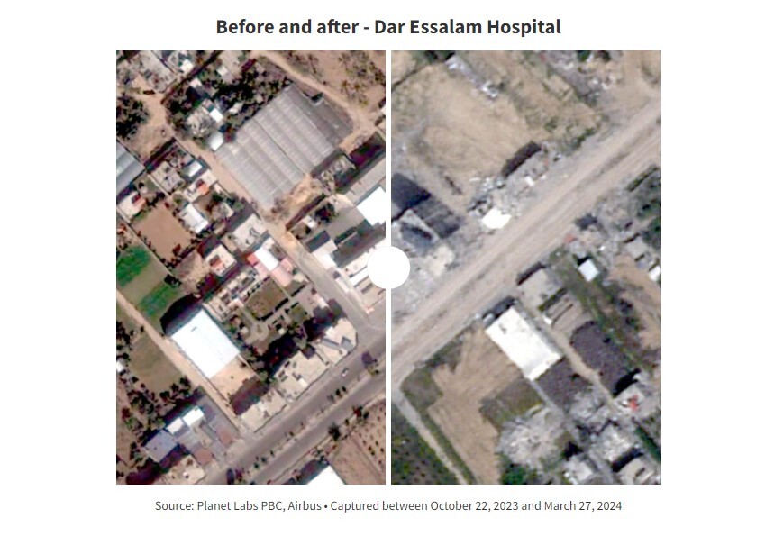 جنگ رژیم صهیونیستی علیه بیمارستان‌های غزه