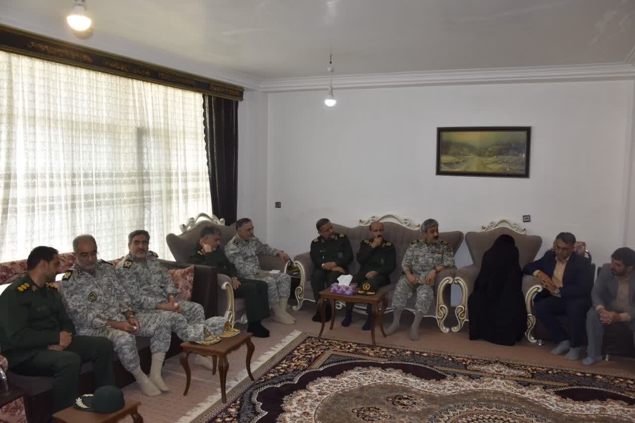 کشف و شناسایی پیکر مطهر شهید پس از ۴۱ سال