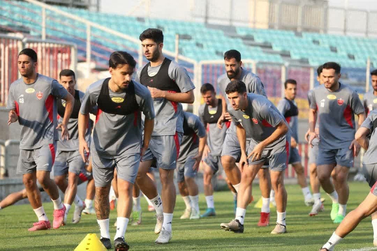 برگزاری تمرین سرخ‌پوشان؛ بیرانوند و عالیشاه همچنان دور از سایر بازیکنان