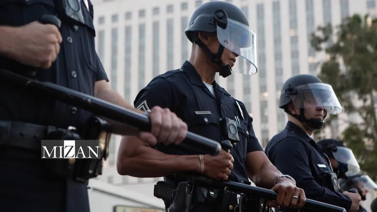 خشونت پلیس آمریکا علیه دانشجویان و اساتید؛ سرکوب معترضان با شوکر، گاز‌اشک‌آور و گلوله لاستیکی